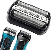 Resim JEVONG Braun Elektrikli Tıraş Makinesi 3040s, Folyo ve Kesici Jilet için Series3 32B Tıraş Makinesi Yedek Kafası Braun 3000s 3010 330 360s 3090s 3080s 370cc-4... 
