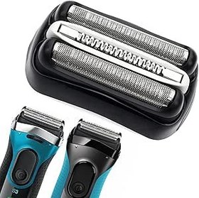 Resim JEVONG Braun Elektrikli Tıraş Makinesi 3040s, Folyo ve Kesici Jilet için Series3 32B Tıraş Makinesi Yedek Kafası Braun 3000s 3010 330 360s 3090s 3080s 370cc-4... 
