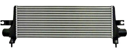 Resim Toyota Hilux 8 2.4D 2018 Sonrası 2.8D 2015 Sonrası Turbo Radyatörü Intercooler 590X202X50 
