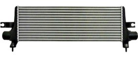 Resim Toyota Hilux 8 2.4D 2018 Sonrası 2.8D 2015 Sonrası Turbo Radyatörü Intercooler 590X202X50 