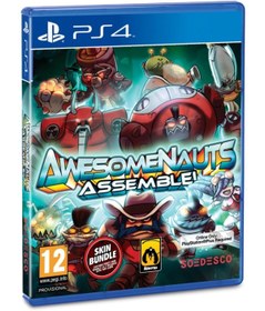 Resim Soedesco Ps4 Awesomenauts Assemble 