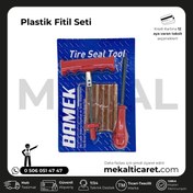 Resim Bamek Plastik Fitil Seti 
