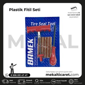 Resim Bamek Plastik Fitil Seti 