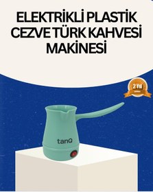 Resim 4 Kişilik Elektrikli Türk Kahvesi Makinesi - Lisinya çok renkli 