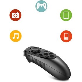 Resim Vr Sanal Gerçeklik Gözlükleri İçin Bluetooth Kumanda Al4818 