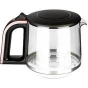 Resim Karaca Uyumlu Demfit Cam Demlik Rosegold 