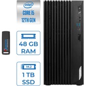 Resim MSI Pro DP180 Intel Core I5 12400 48GB 1tb SSD Intel UHD Grafik Freedos MS422XTRF13 + Zettausbbellek 