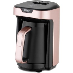 Resim Fakir Kaave Plus Copper Türk Kahvesi Makinesi 