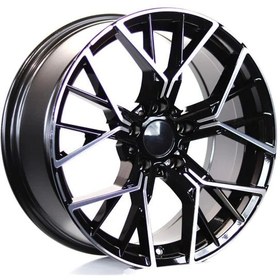 Resim EMR-DY710-01 8.5x20" -5x112 ET30 66.6 Black Diamond Jant (4 Adet) 