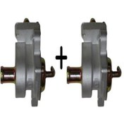 Resim Ly Uyumlu Katalizör 2 Adet Gri 