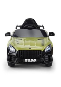 Resim Baby2go 2696 Grand Akülü Araba 12 Volt / Yeşil Yeşil 