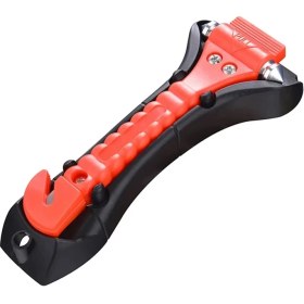 Resim Hayat Store Acil Imdat Emniyet Çekici Cam Kırıcı Emniyet Kemeri Kesicili 