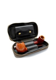 Resim Rattray's Peat Pipe Bag 1 Kahve Deri Pipo Çantası 131540 