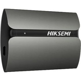 Resim Hiksemi Hıksemı Harici SSD 2tb, Taşınabilir Mini USB 3.1 Type-C SSD Harici Sabit Sürücü, 560 Mb/s'ye Kadar Okuma, Android Telefon/android Tablet/pc/dizüstü Bilgisayar (GRI)-T300S ile Uyumlu 