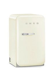 Resim Smeg Fab5 Retmo Mini Buzdolabı Krem Sağ Menteşe 
