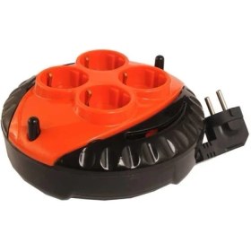 Resim Marsilyan Mini Kablolu Makara 4'lü 3mt (3x1,5cm)(1 Adet) 