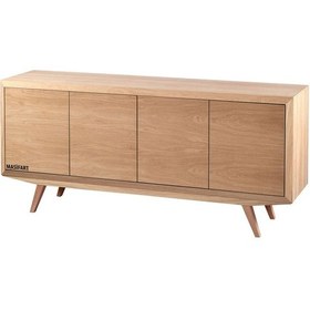 Resim Masifart Patum Poli Meşe Konsol Cilasız Ham Diğer 