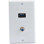 Resim Ti-Mesh Usb 2.0 1*Female +1*F Female 70 Mm X 115 Mm 