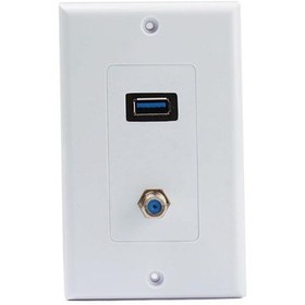 Resim Ti-Mesh Usb 2.0 1*Female +1*F Female 70 Mm X 115 Mm 