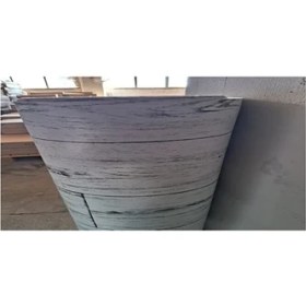 Resim Ünal File Parke Desen Gri Yer Muşambası 1 x 9 Metre Pvc Zemin Kaplaması Keçeli Yer Muşambası Mineflö 