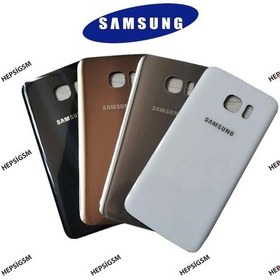 Resim Samsung Galaxy S7 Edge G935 Arka Kapak Batarya Pil Kapağı Yapışka 