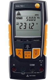 Resim Testo 0590 7601 Testo 760-1 Multimetre 