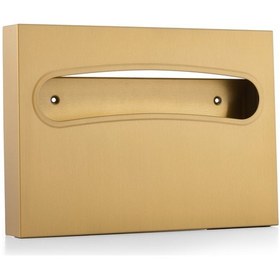 Resim ARGESAN-Paslanmaz Çelik Klozet Kapak Örtüsü Dağıtıcısı-ALTIN 