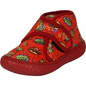 Resim Yuppa Funny Boom Unisex Çocuk Panduf Kırmızı 