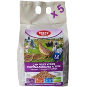 Resim Bonnynice Bıldırcın Güvercin Süs Tavukları Kafes Altlığı 3 L x 5 