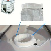 Resim 4 adet Dayanıklı Filtre Ağı IBC Tote Konteynerleri için - Havalandırma, Yağmur Suyu ve Bahçe Sulama için İdeal - Verimli Filtreleme ve Dış Mekan Kullanımı için Ağ Tasarımı, Bahçe Sulama Sistemi | Ağ Filtresi | Dayanıklı Filtreleme Ağı, Su Filtreleme Ekipmanı 