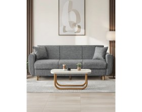 Resim Kagu Flavia 3'lü Kanepe Salon, Oturma Odası Yataklı Bazalı 