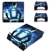 Resim Kt Grup Lıonel Messi Playstation 4 Pro Full Sticker Kaplama 