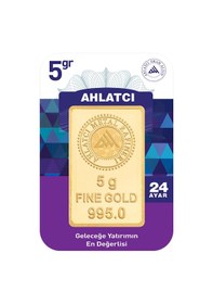 Resim Ahlatcı Kuyumculuk 24 Ayar Külçe Altın 5 G 