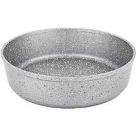 Resim Oms 3411 Granit Yuvarlak 30Cm Fırın Tepsi 