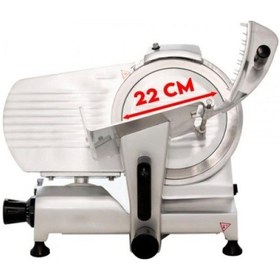 Resim Lavion 22 Cm Salam Sosis Kaşar Kesme Dilimleme Makinesi 