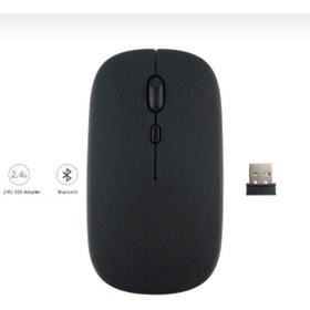 Resim Alfa MEC Huawei Matepad T10 9.7 Inç Uyumlu Mouse Bluetooth Wireless Şarj Edilebilir Fare 2.4g 