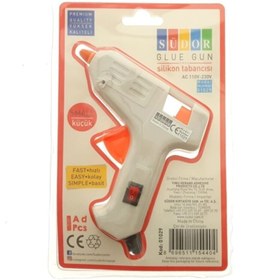 Resim Südor Küçük Beyaz Silikon Tabancası 