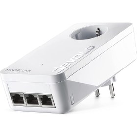 Resim Genel Markalar Magic 2 Lan Triple Ek Adaptörü I Mesh Wi-fi I Powerline: 2.400 Mbps I Wifi Menzil Genişletici 