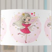 Resim Evmila Prenses Kız Çocuk Odası Sarkıt Avize Modeli 