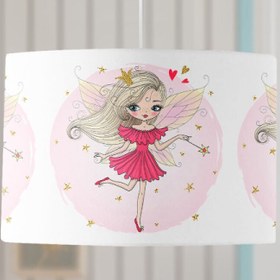 Resim Evmila Prenses Kız Çocuk Odası Sarkıt Avize Modeli 