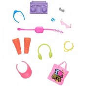 Resim Barbie'nin Moda Aksesuarları Paketi GWD98-HWV74 