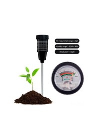 Resim Xindoker "2'li Toprak Test Cihazı - Ph Ve Nem Ölçer Uzun Model Bahçe Ve Tarla Kullanımı" 