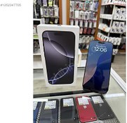 Resim Apple iPhone 16 Pro Max İkinci El TR | 256 GB | Siyah İkinci El İPHONE 16 PRO MAX 256 GB
