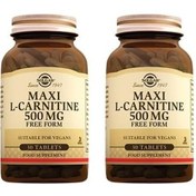 Resim Solgar Maxi L-Carnitine 500 Mg 30 Tablet 2 Adet 