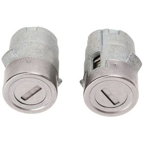 Resim Reedark Ön Kapı Kilidi Silindir Seti Sağ-sol , Oe 15298924, Cadillac Escalade 2002-2006, Zinc Alaşımlı, Kolay Kurulum, Dayanıklı 