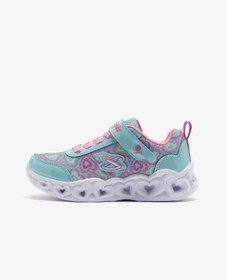 Resim Skechers Heart Lıghts - Boogıe Love Işıklı Kız Çocuk Spor Ayakkabı 303257l Mtmt Mtmt Çok Renkli 