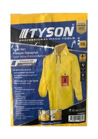 Resim Tyson Premıum Yağmurluk Sarı Xxl 10 Adet 