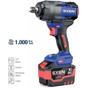 Resim Exen EN 254 SM Akülü Darbeli Kömürsüz Somun Sökme 