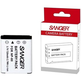 Resim Fujıfilm Z31 Z33WP Z30 Z20fd Z10fd XP70 XP60 XP50 İçin Sanger NP-80 Batarya 