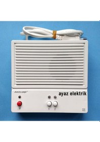 Resim Akelsan 2 Li Diafon Konuşma Merkezi Çaycı-Odacı-Kapıcı Diyafon 